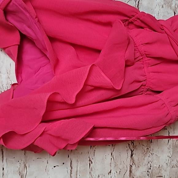 Do + Be lace tank top pink medium new with tags - Picture 2 of 6